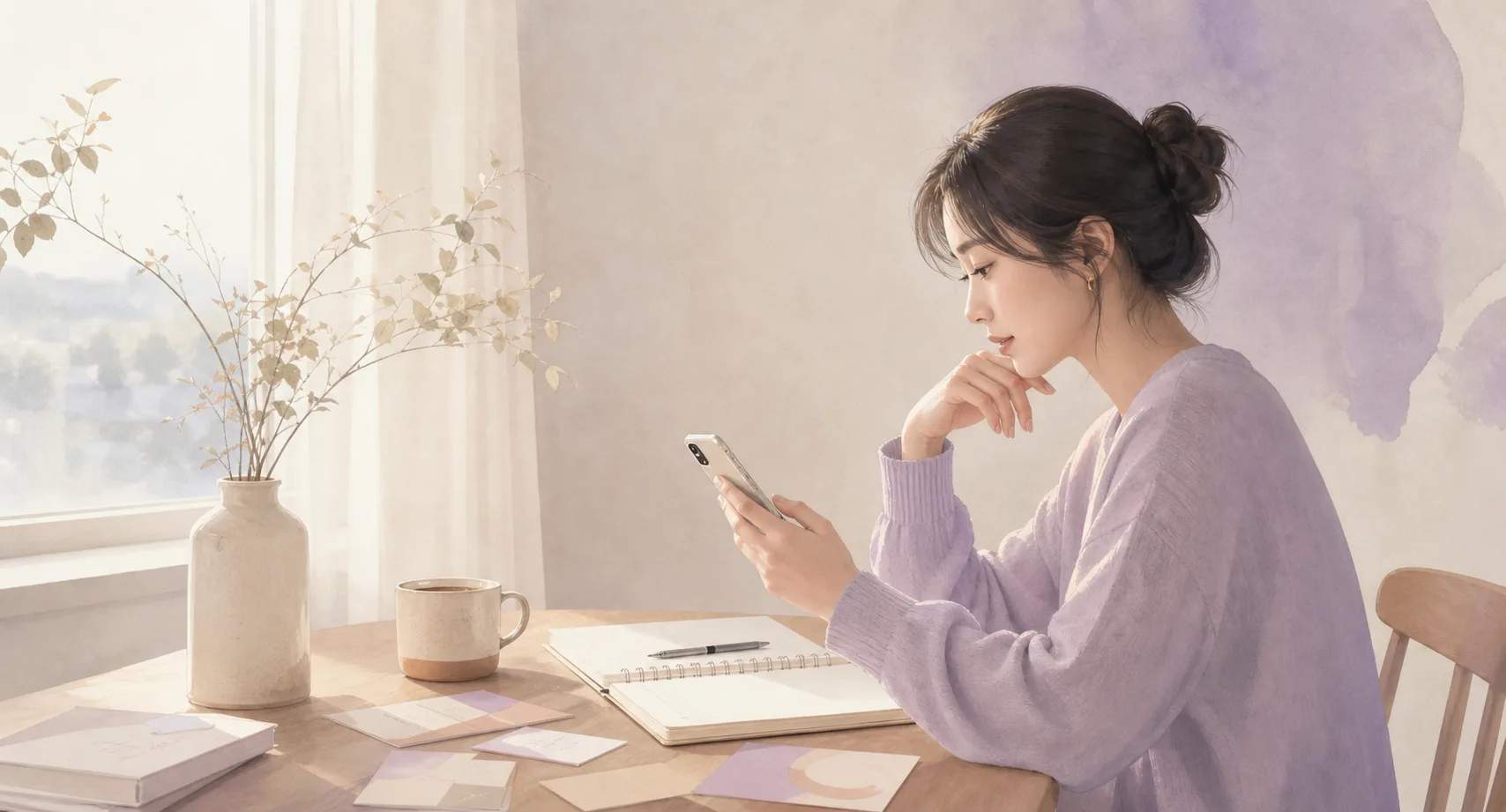 關係穩定陪跑計劃服務視覺